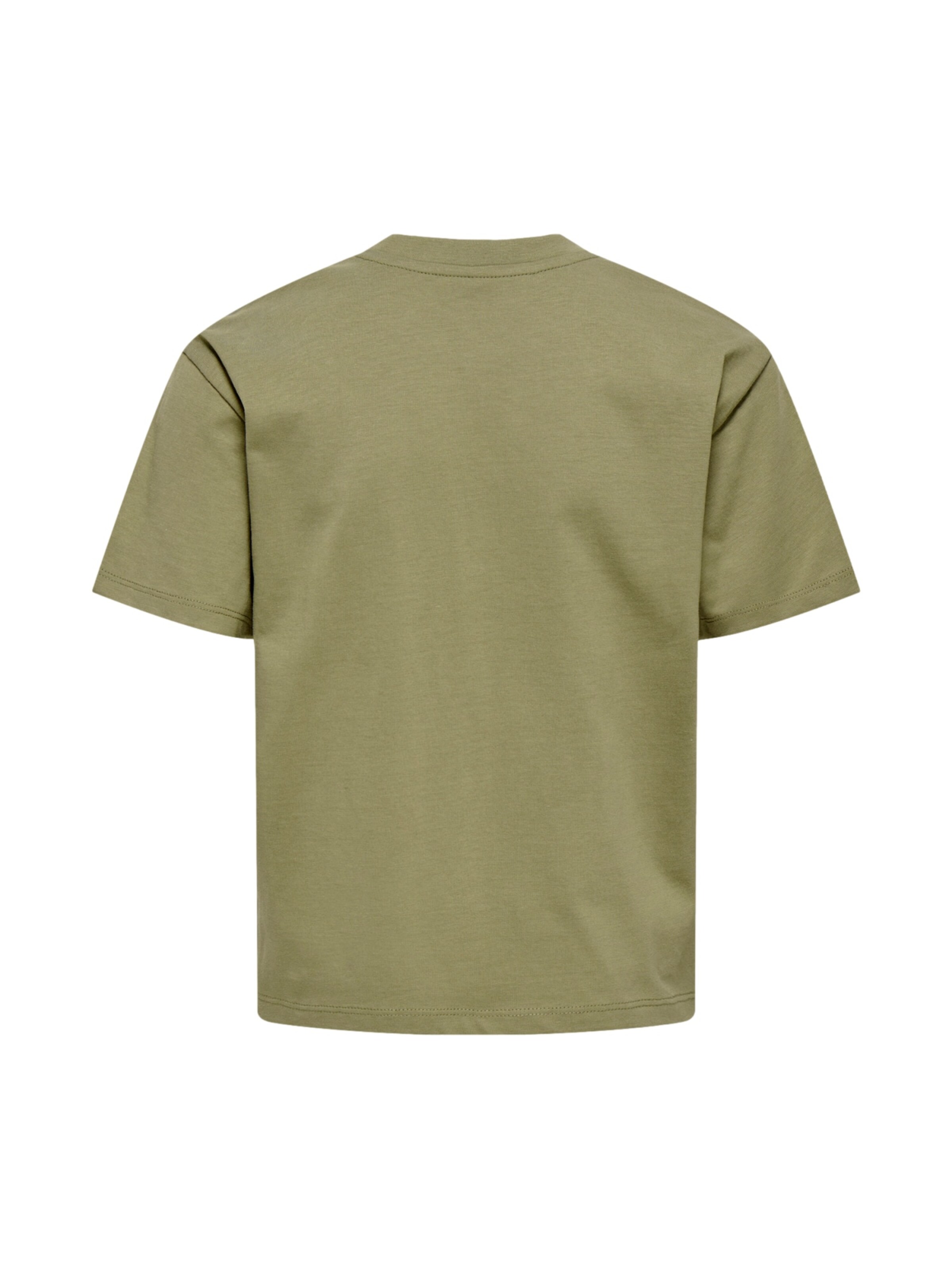 T-Shirt 'Tabita' ONLY GIRLS en vert
