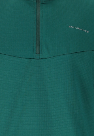 ENDURANCE Funktionsshirt 'LEDGER' in Grün