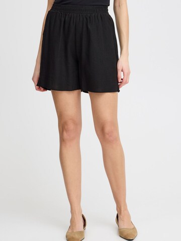Fransa - regular Pantalón 'FRJuna' en negro: frente