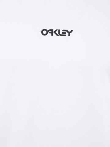 OAKLEY Funkcionalna majica 'ALL DAYS RASHGUARD' | bela barva