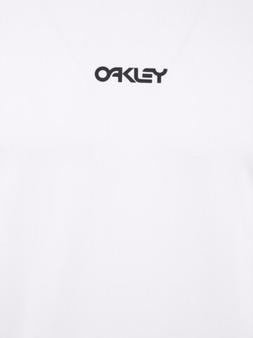 OAKLEYTehnička sportska majica 'ALL DAYS RASHGUARD' - bijela boja