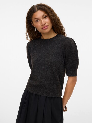 VERO MODA Pulover 'VMDoffy' | rjava barva: sprednja stran