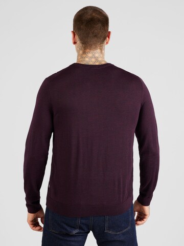 BOSS - Pullover 'Melba' em vermelho