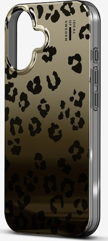 iDeal of Sweden Smartphonehoesje 'iPhone 16' in Goud: voorkant