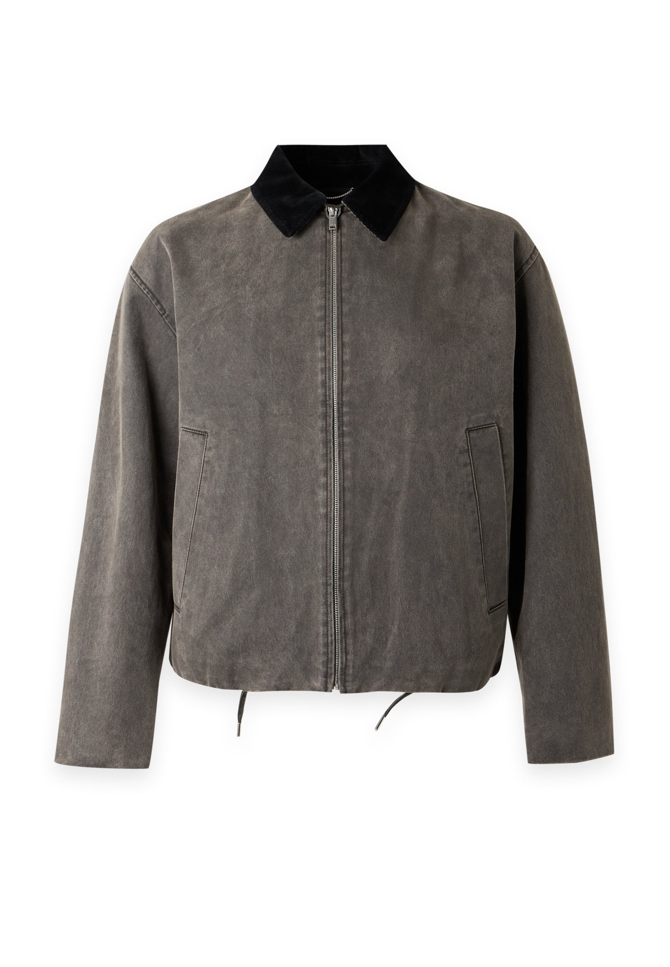 DRYKORN - Chaqueta de entretiempo 'RIKKO 10' en gris: frente