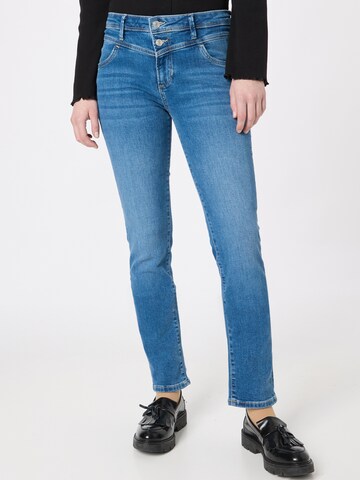 s.Oliver Slim fit Jeans 'Betsy' in Blue: front