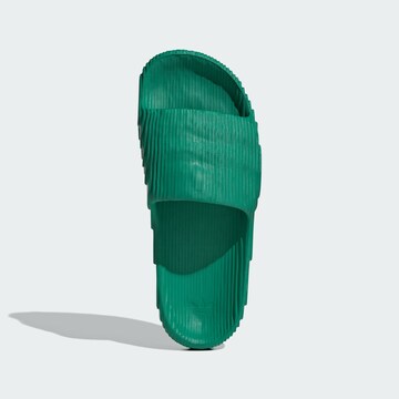 ADIDAS ORIGINALS Mule 'Adilette 22' in Green