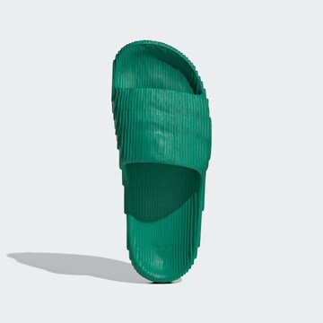 ADIDAS ORIGINALS Mules 'Adilette 22' in Green