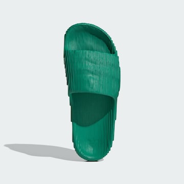 ADIDAS ORIGINALS Muiltjes 'Adilette 22' in Groen