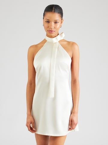 millane Kleid in Weiß: Vorderseite