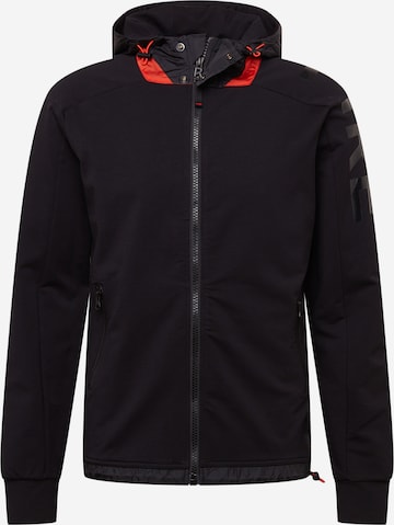 Bogner Fire + Ice Športna jakna 'BILL' | črna barva: sprednja stran