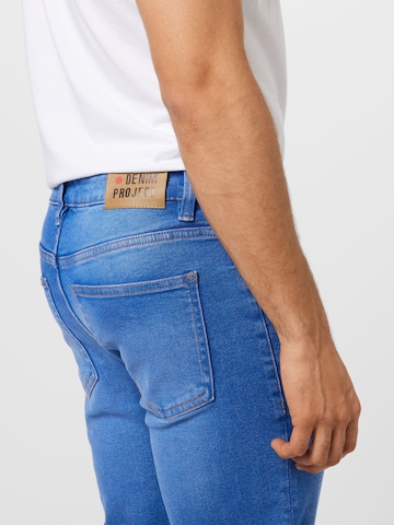 Denim Project - Slimfit Vaquero 'Mr. Red' en azul