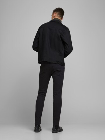JACK & JONES Slimfit Jeans 'JJIGlenn JJOriginal' in Zwart