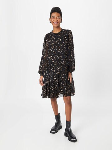 SECOND FEMALE Shirt Dress 'Mild' in Black: front