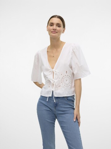 VERO MODA Top in White: front