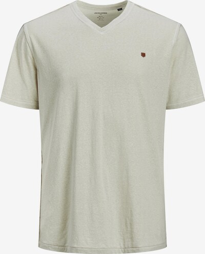 JACK & JONES T-Shirt en gris clair, Vue avec produit