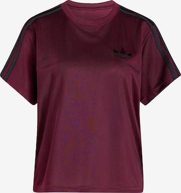 ADIDAS ORIGINALS - Camiseta 'Firebird' en rojo: frente