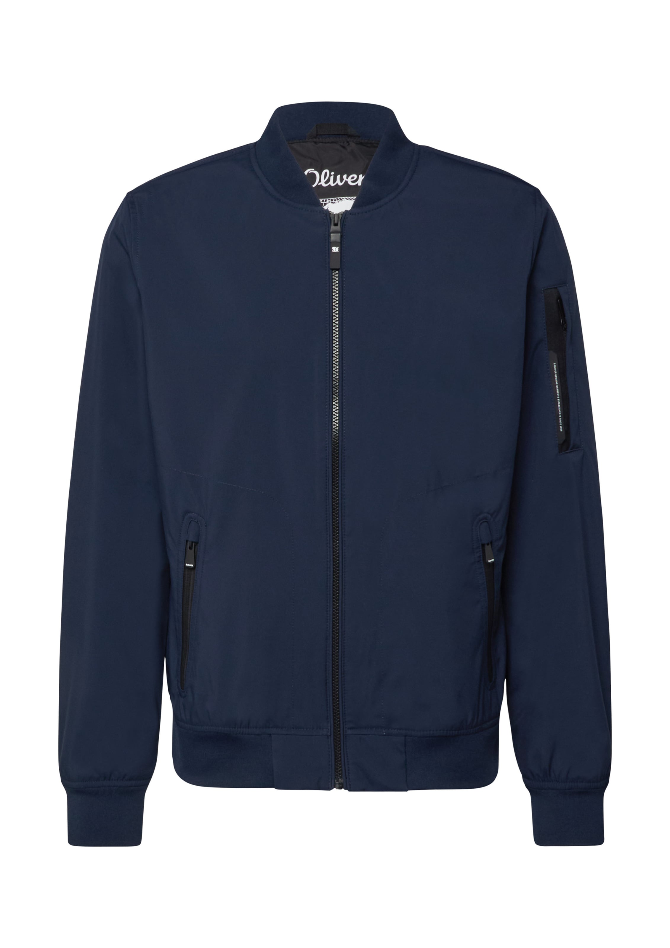 s.Oliver Tussenjas in Blauw: voorkant