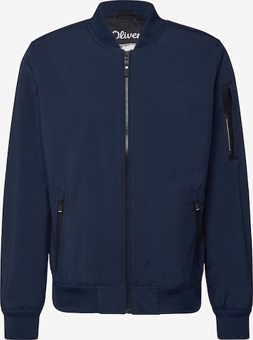 s.Oliver Tussenjas in Blauw: voorkant