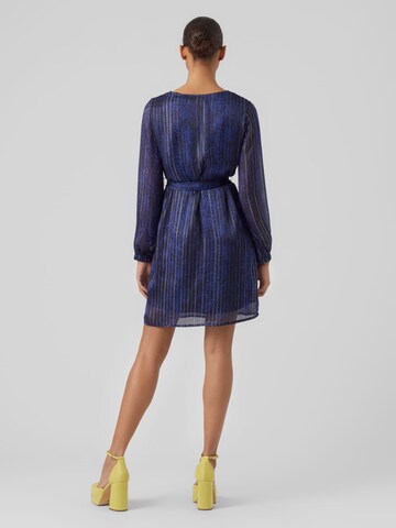 VERO MODA Jurk 'Nala' in Blauw
