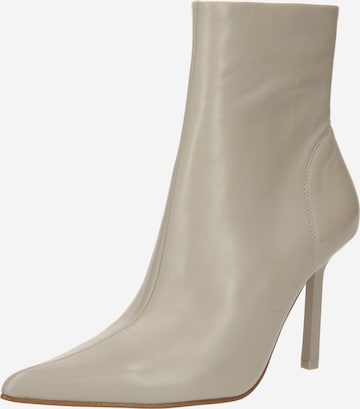 STEVE MADDEN Ankle Boots 'IYANNA' in Grey: front