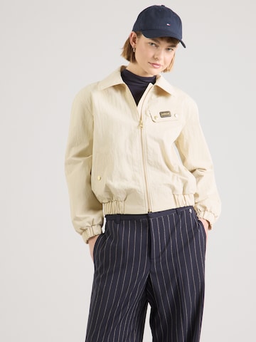 Barbour International Přechodná bunda 'Draycott' – béžová: přední strana