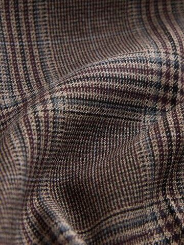 Bootcut Pantaloni con piega frontale di Next in marrone