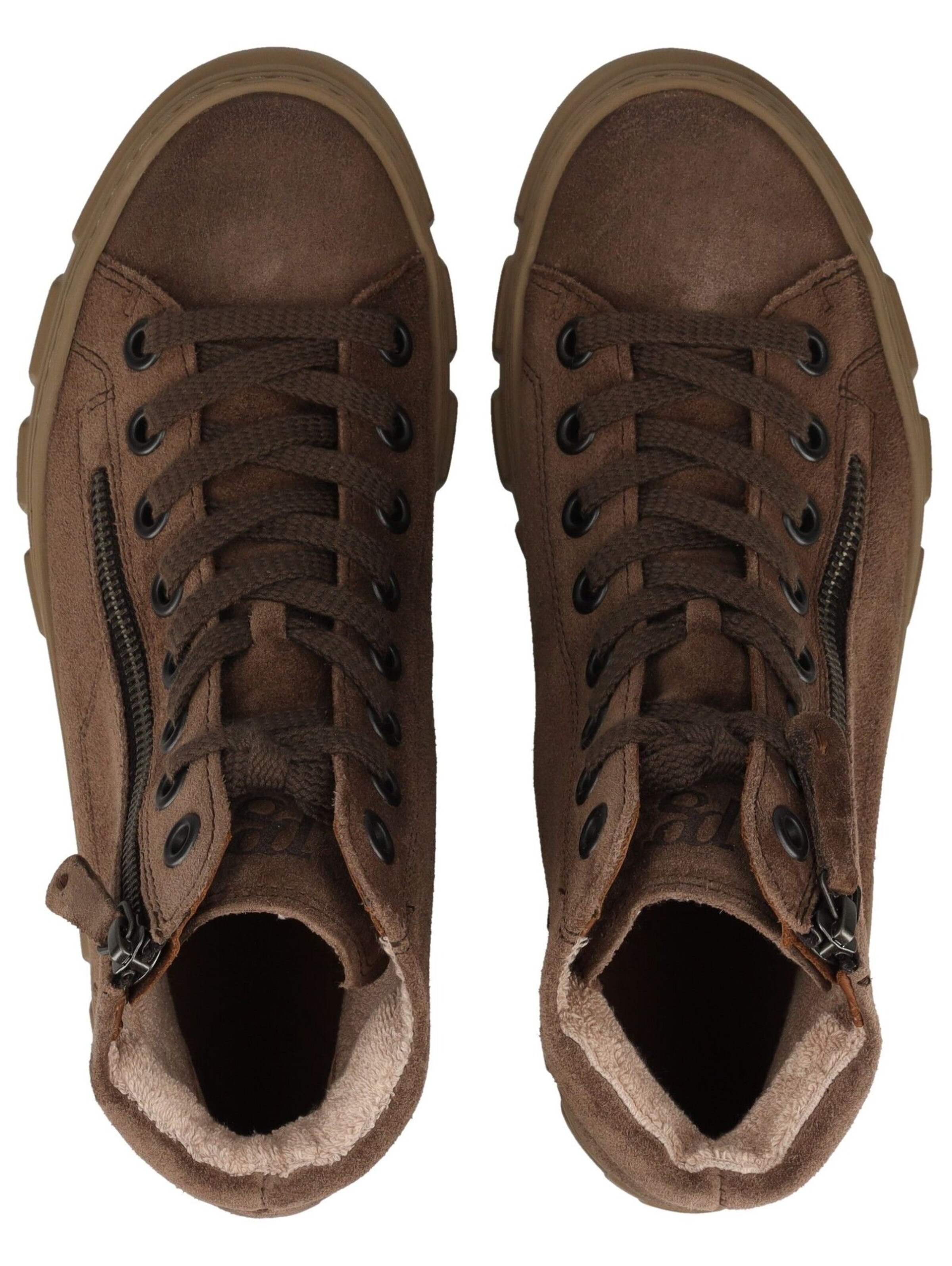 Bottines à lacets Paul Green en marron