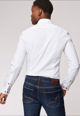 ROY ROBSON Slim fit Business Shirt in White