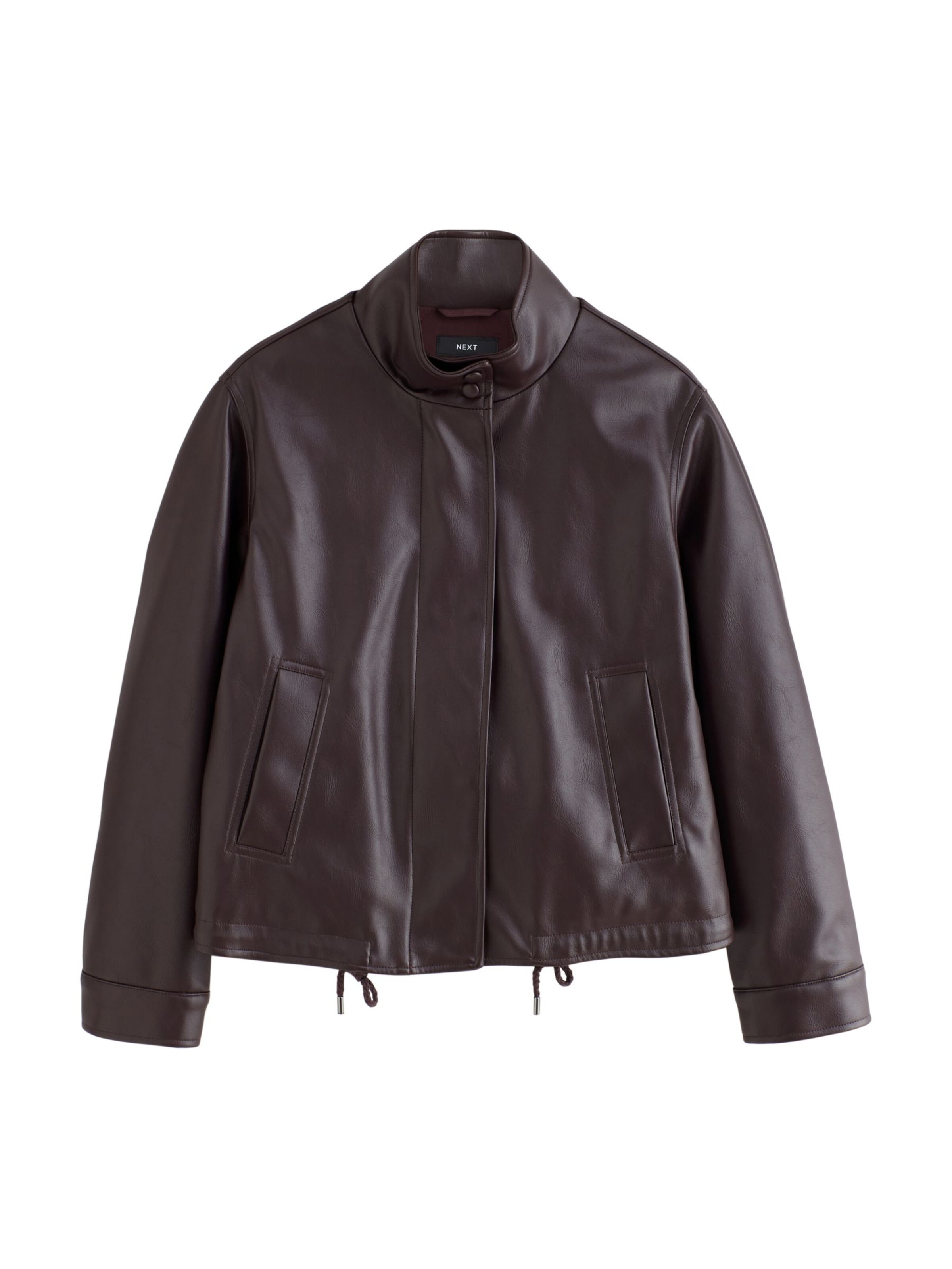 Next Between-season jacket in Brown: front