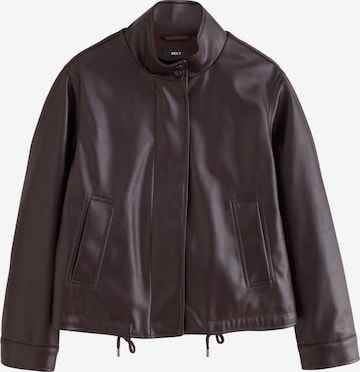 Next Between-season jacket in Brown: front