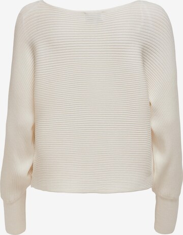 Pull-over 'Adaline' ONLY en blanc