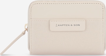 Kapten & SonNovčanik 'Bergen Pro' - bež boja: prednji dio