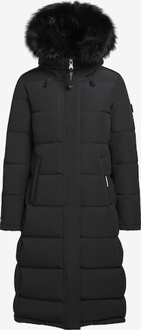 khujo Mantel ' PORDE ' in Grau: Vorderseite