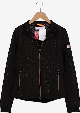 Frieda & Freddies NY Jacke M in Schwarz: Vorderseite
