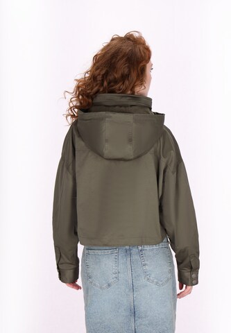 Veste mi-saison DreiMaster Vintage en vert