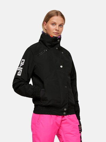 elho Outdoor jacket 'ENGELBERG 89' in Black: front