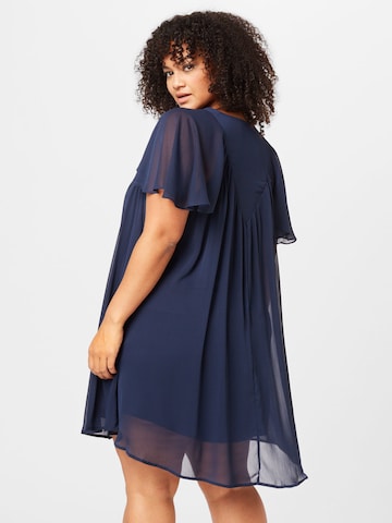 Zizzi Dress 'AGNES' in Blue