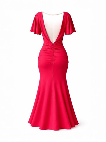 Elena Athanasiadou Cocktailjurk 'Dress Athenian Grace Raspberry' in Roze