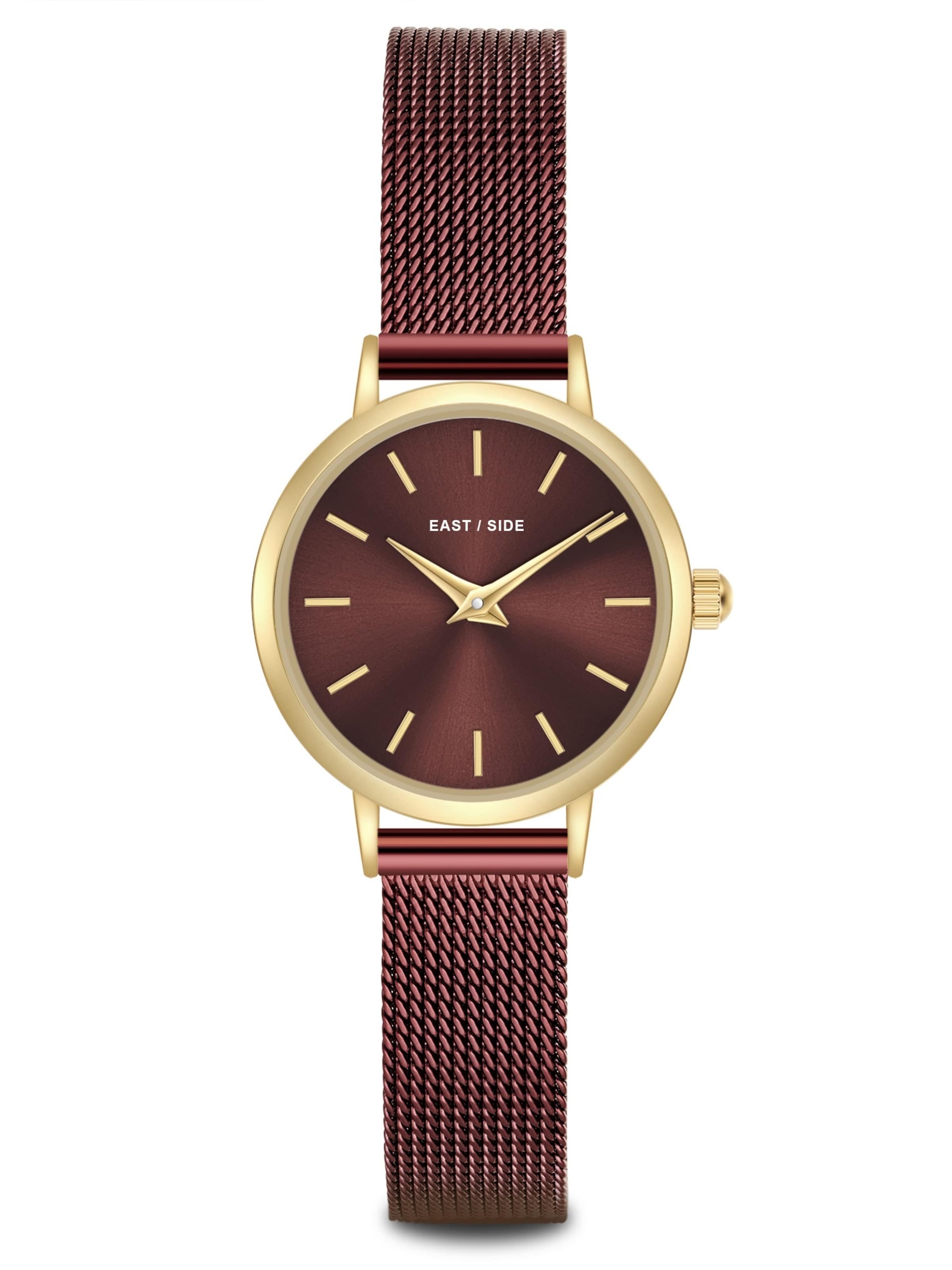 Eastside Analog watch in Gold: front