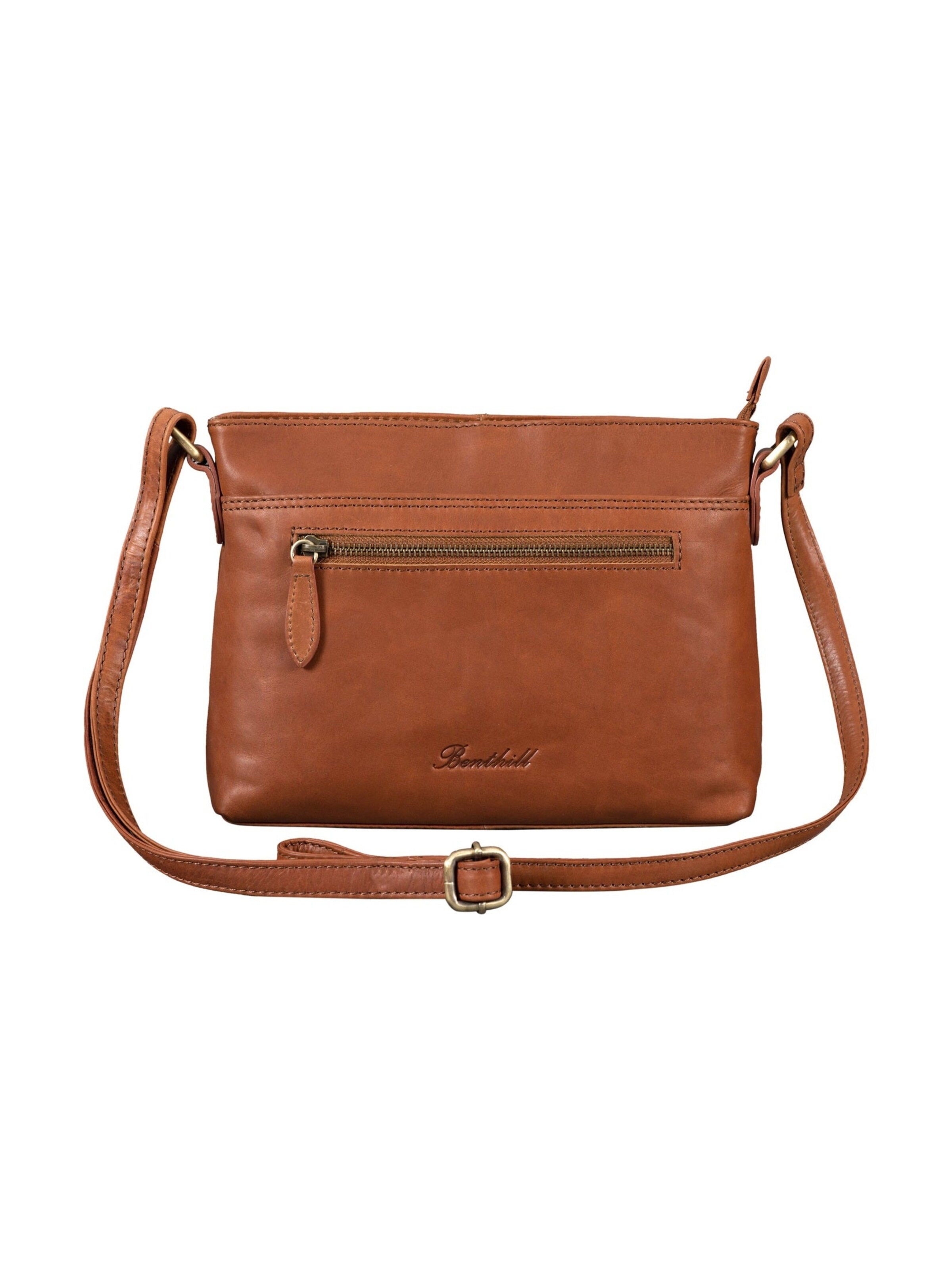 Benthill Umhängetasche‌‌‌‌‌‌‌ in Braun: Vorderseite