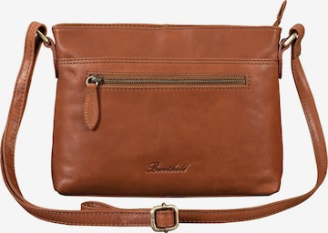Benthill Umhängetasche in Braun: Vorderseite