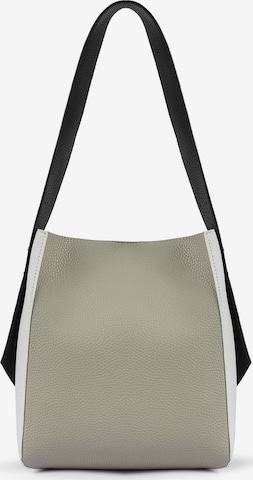 Twist Shopper in Grey: front