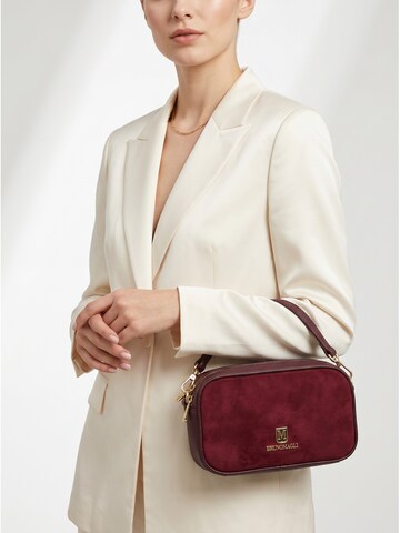 Pochette 'Pochette Bruno Magli Rita Camera Ecopelle - Chiusura Zip' di Bruno Magli in rosso