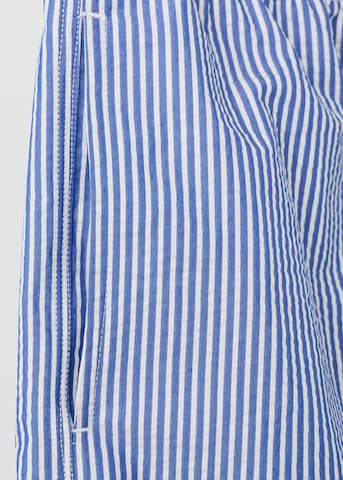 MANGO MAN Board Shorts 'Seer' in Blue