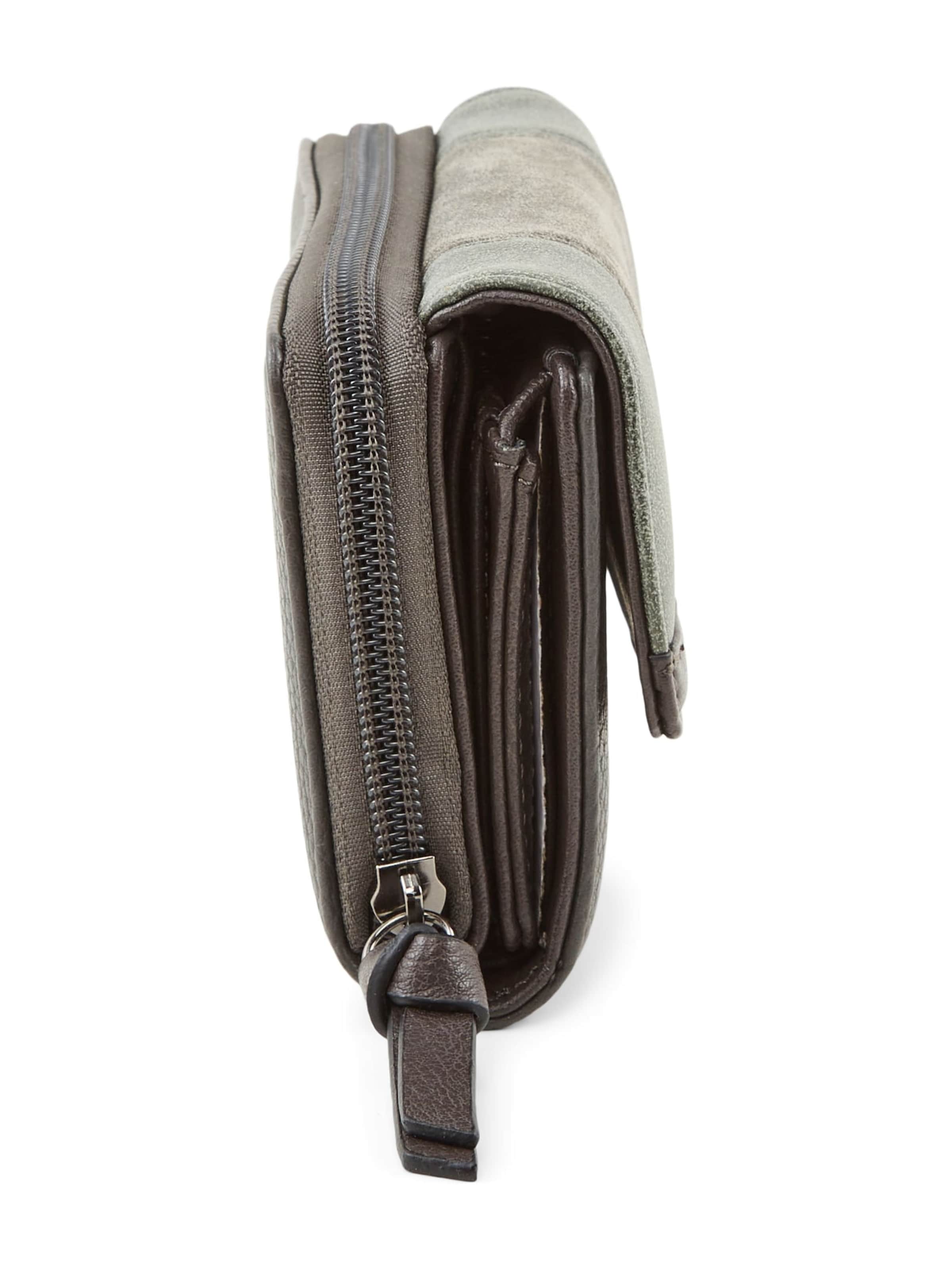 Portofel 'Juna' de la TOM TAILOR pe gri