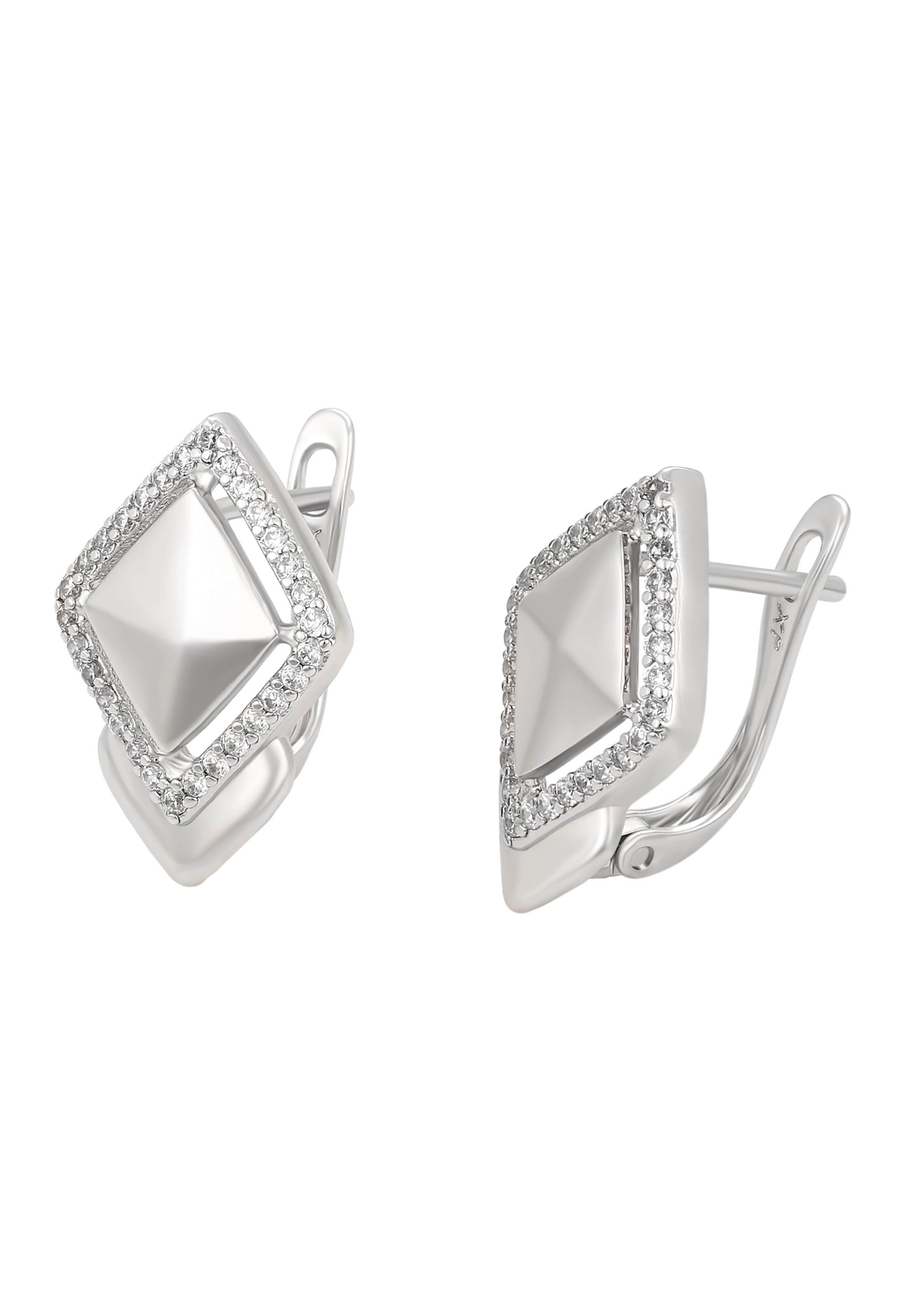 faina - Pendientes en plata