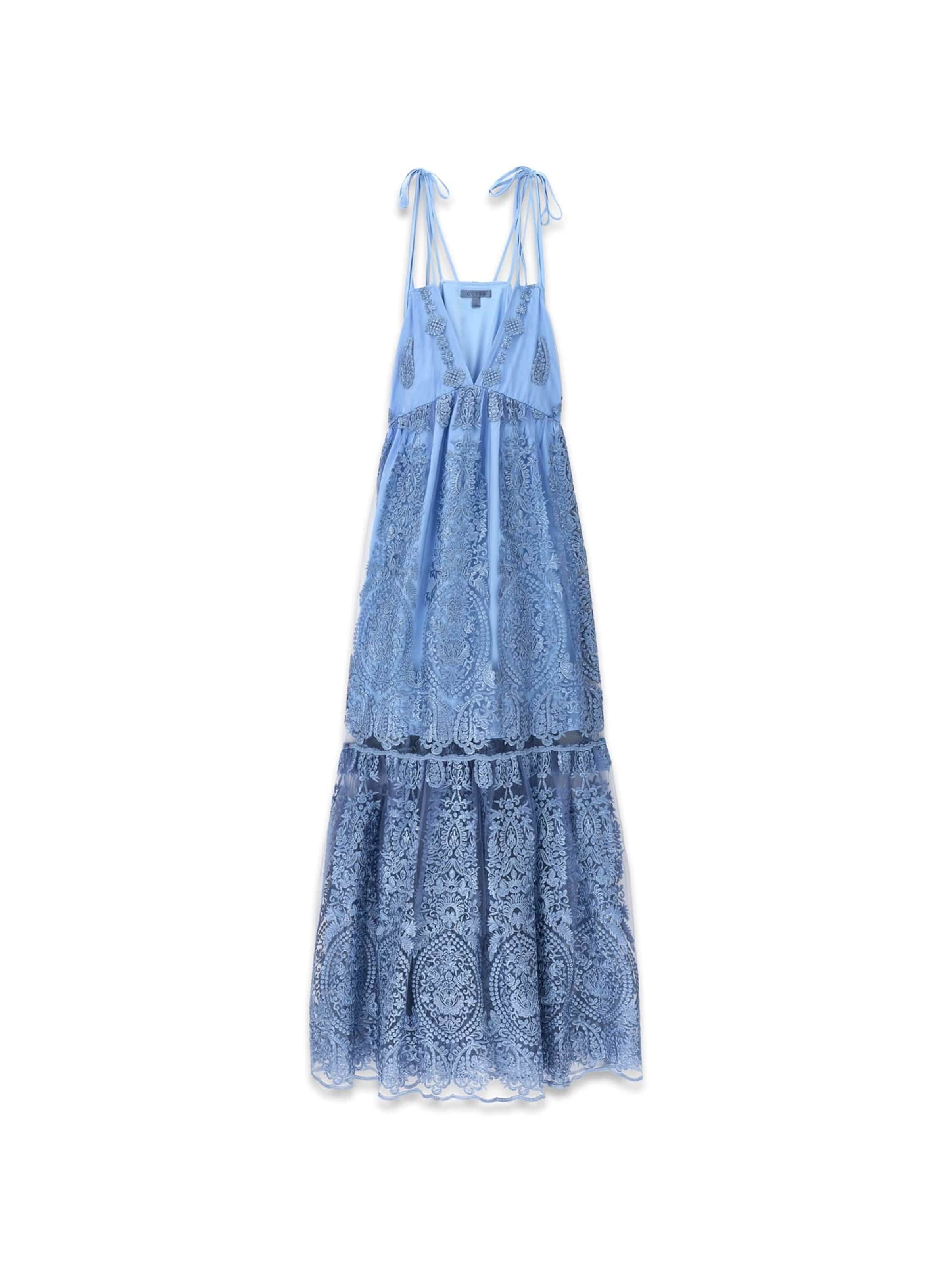 GUESS Dress in Blue: front