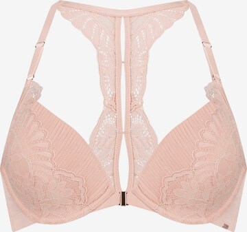 Hunkemöller Push-up Bra 'Antonia' in Pink: front