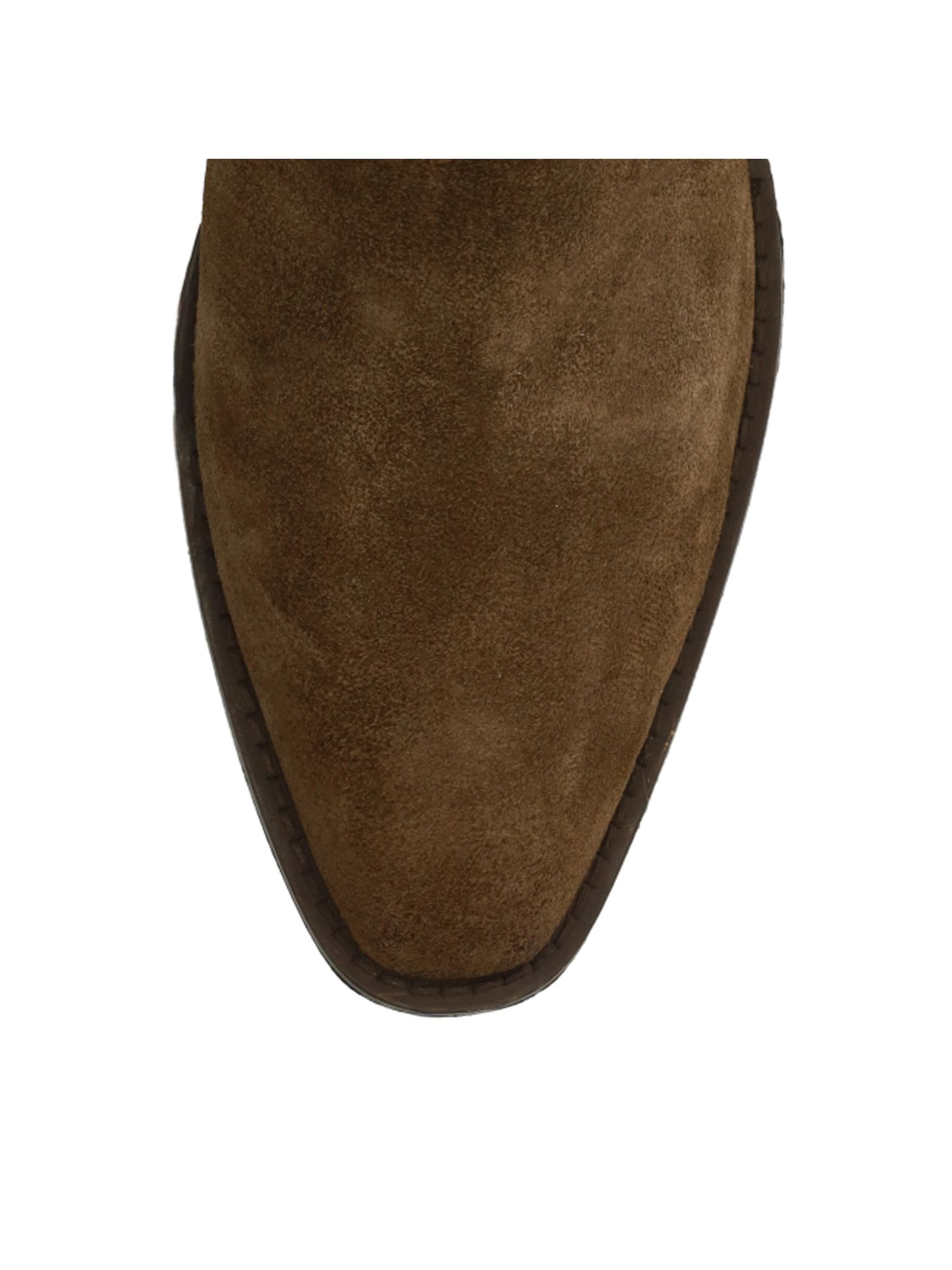 MANFIELD Stiefelette in Braun